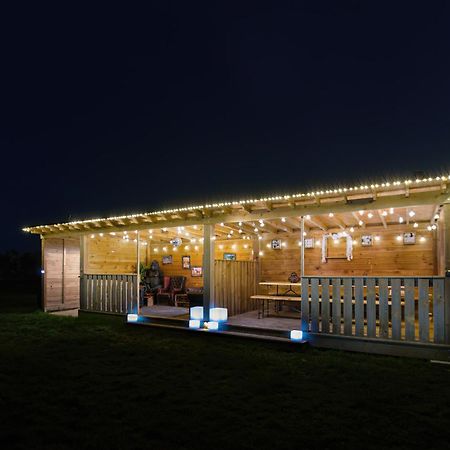 Lincoln Yurts Hotell Eksteriør bilde