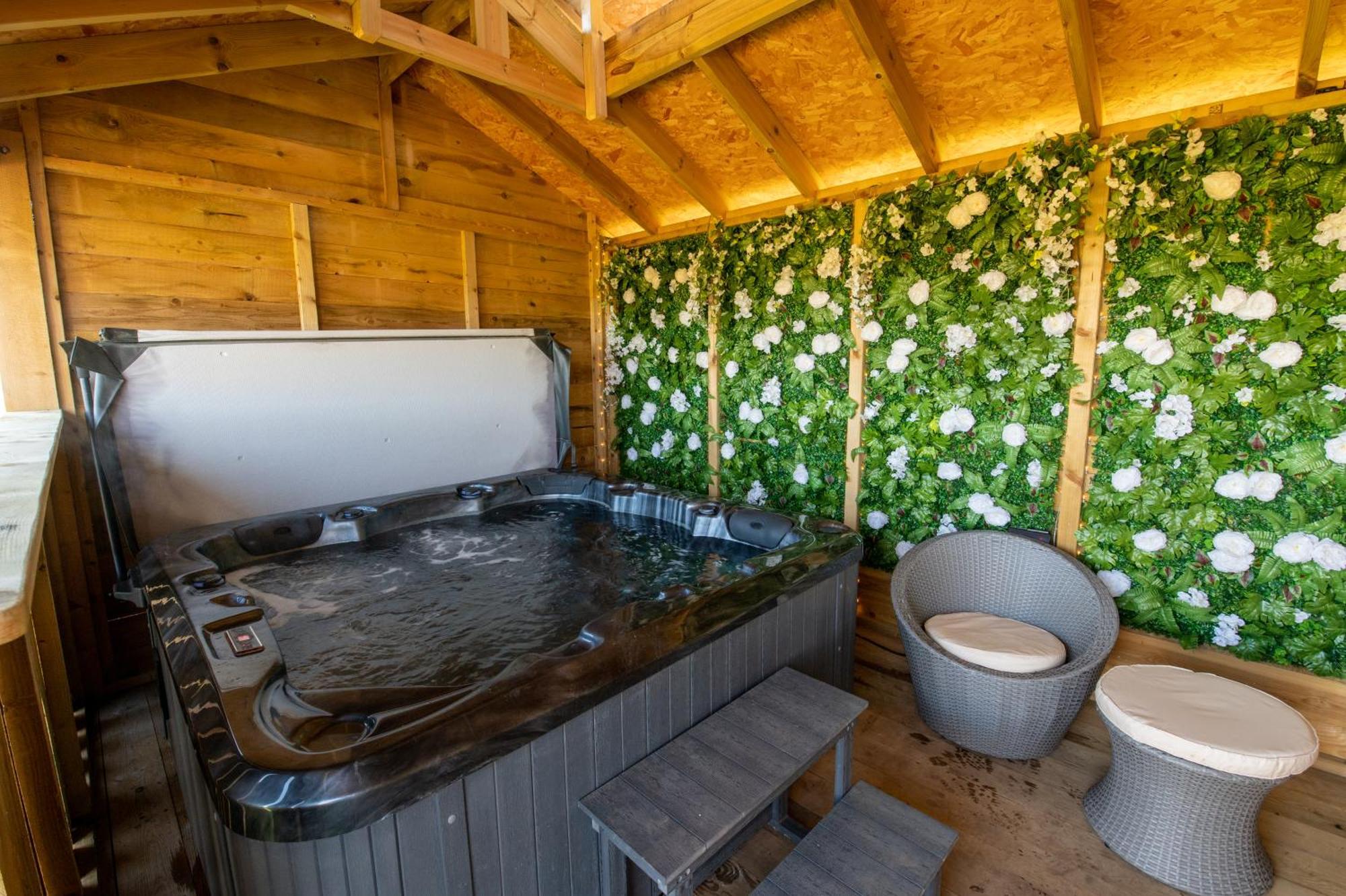 Lincoln Yurts Hotell Eksteriør bilde