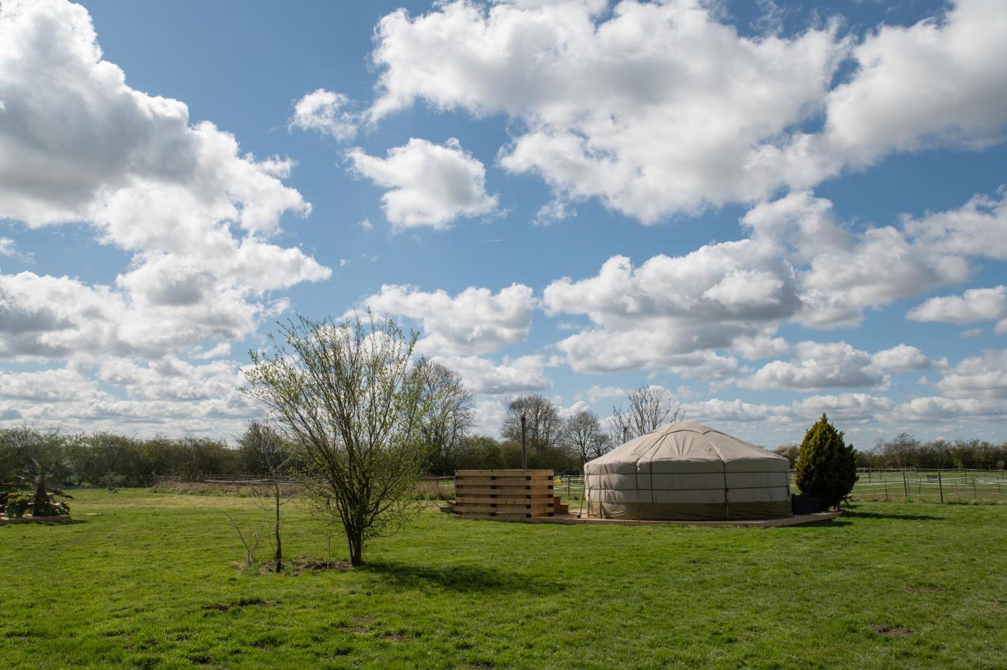 Lincoln Yurts Hotell Eksteriør bilde