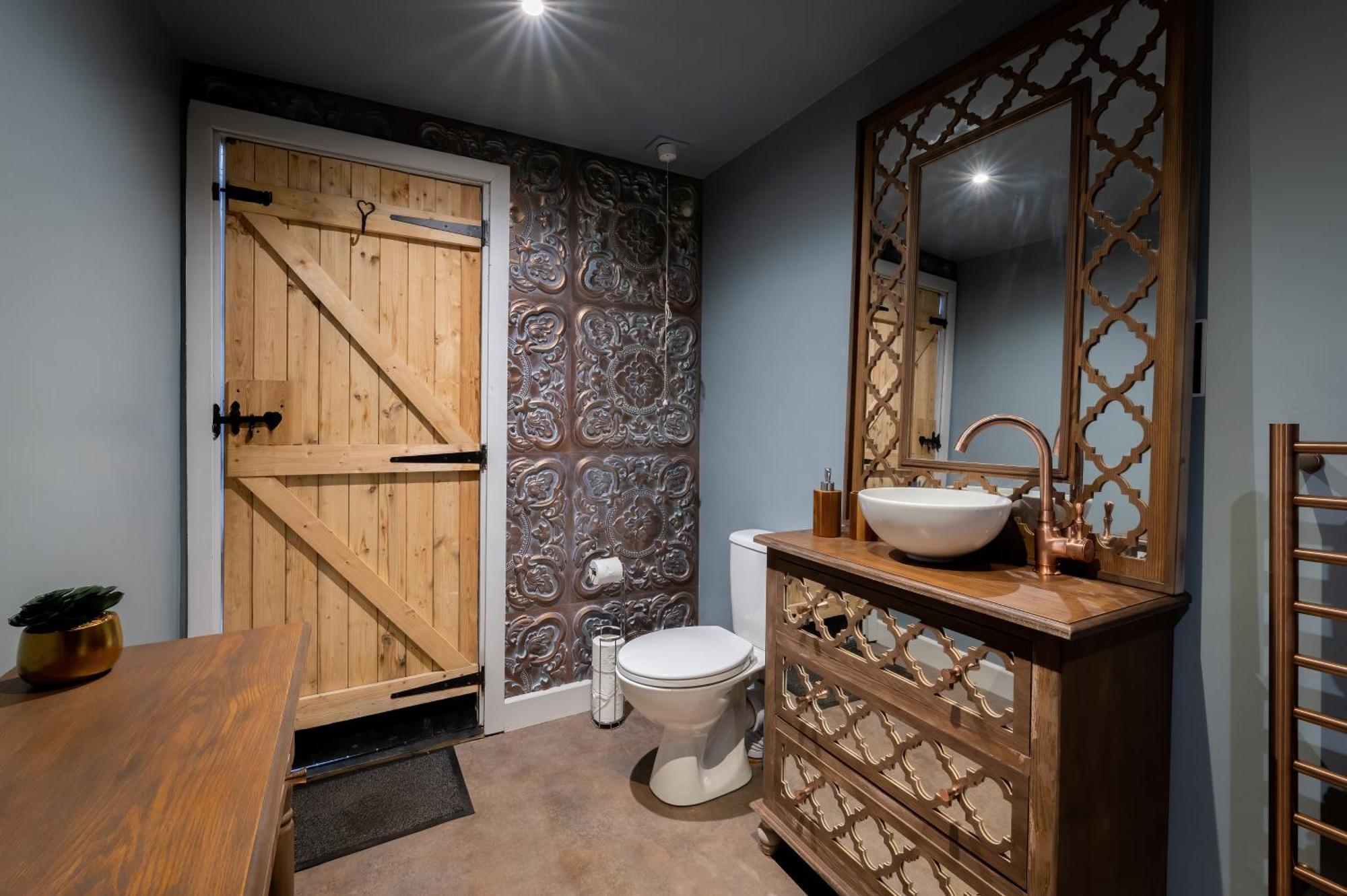 Lincoln Yurts Hotell Eksteriør bilde