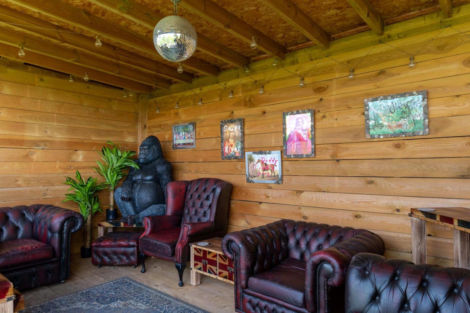 Lincoln Yurts Hotell Eksteriør bilde