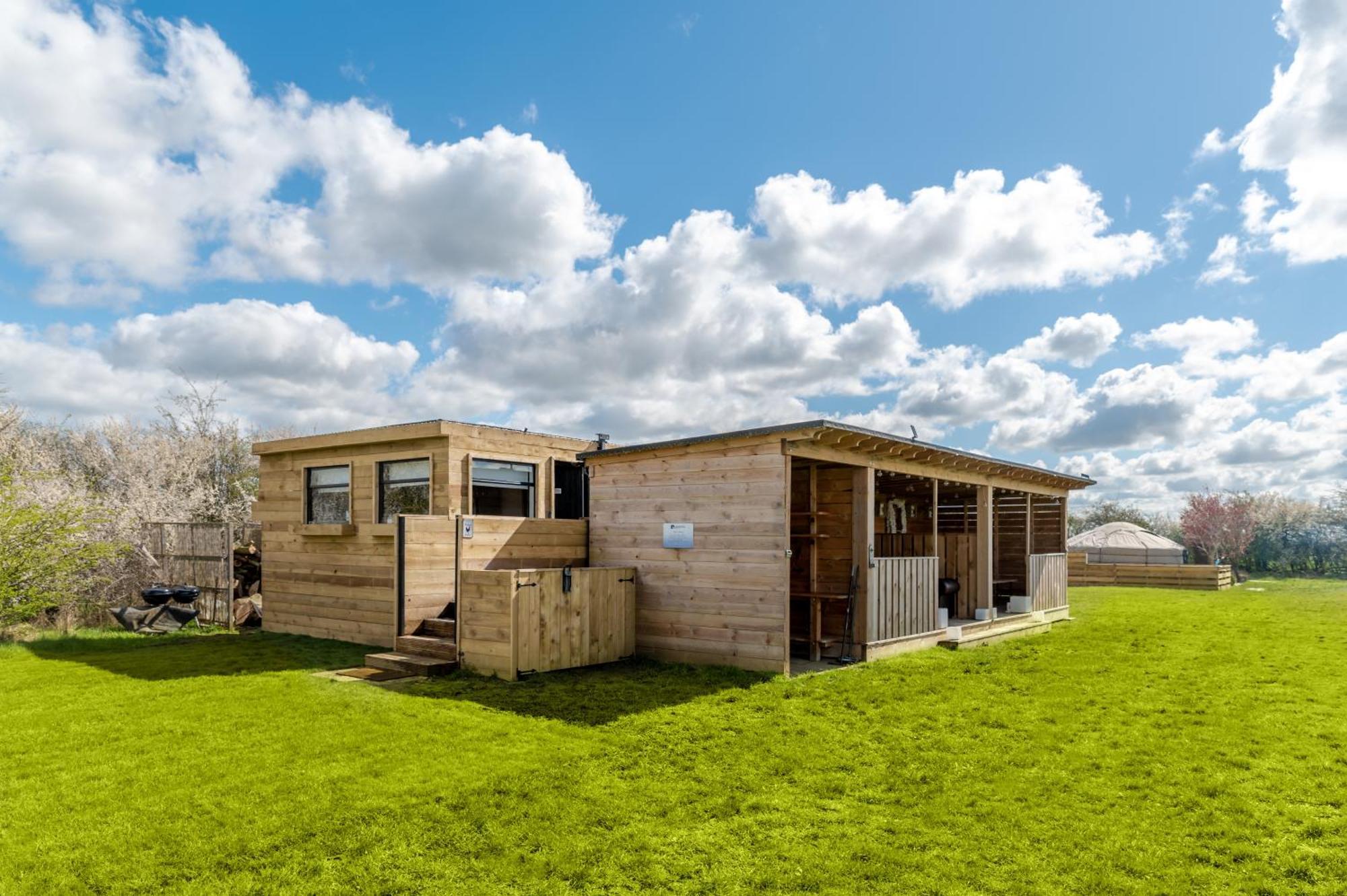 Lincoln Yurts Hotell Eksteriør bilde