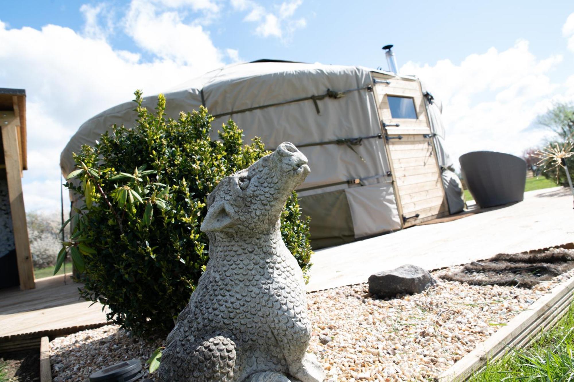 Lincoln Yurts Hotell Eksteriør bilde