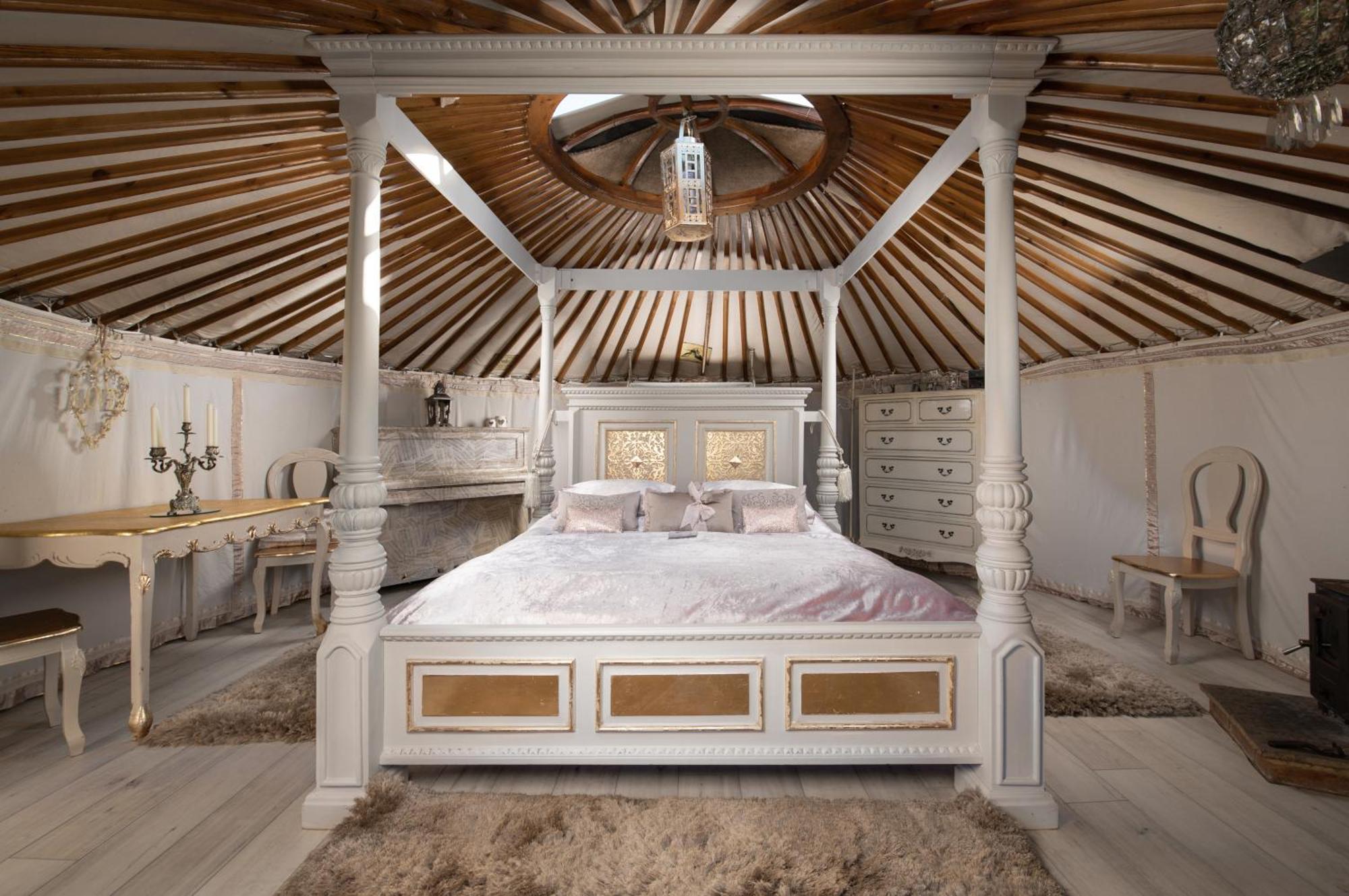 Lincoln Yurts Hotell Eksteriør bilde