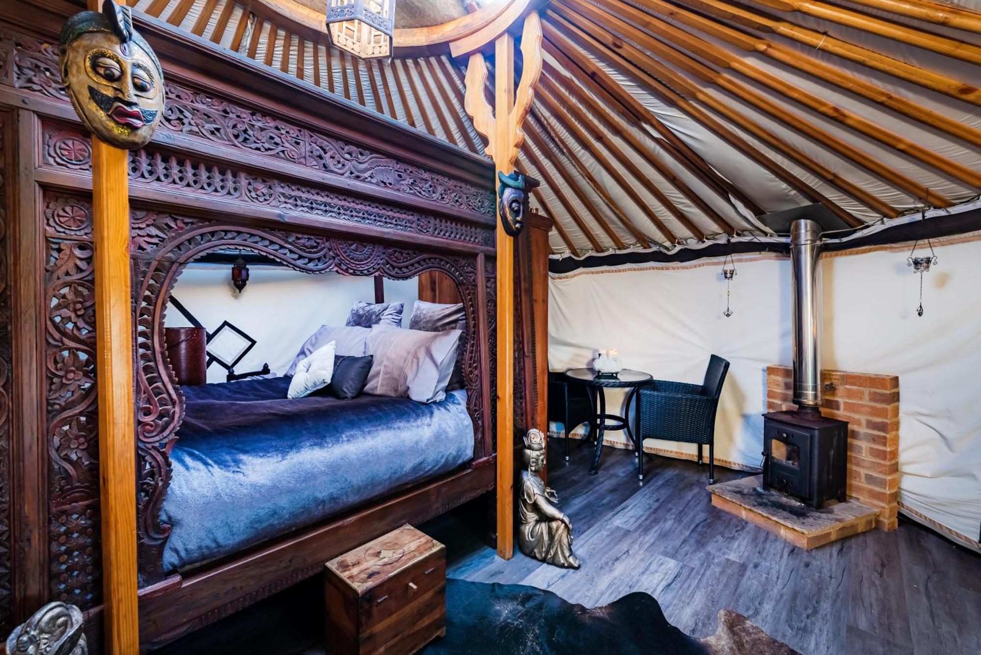 Lincoln Yurts Hotell Eksteriør bilde