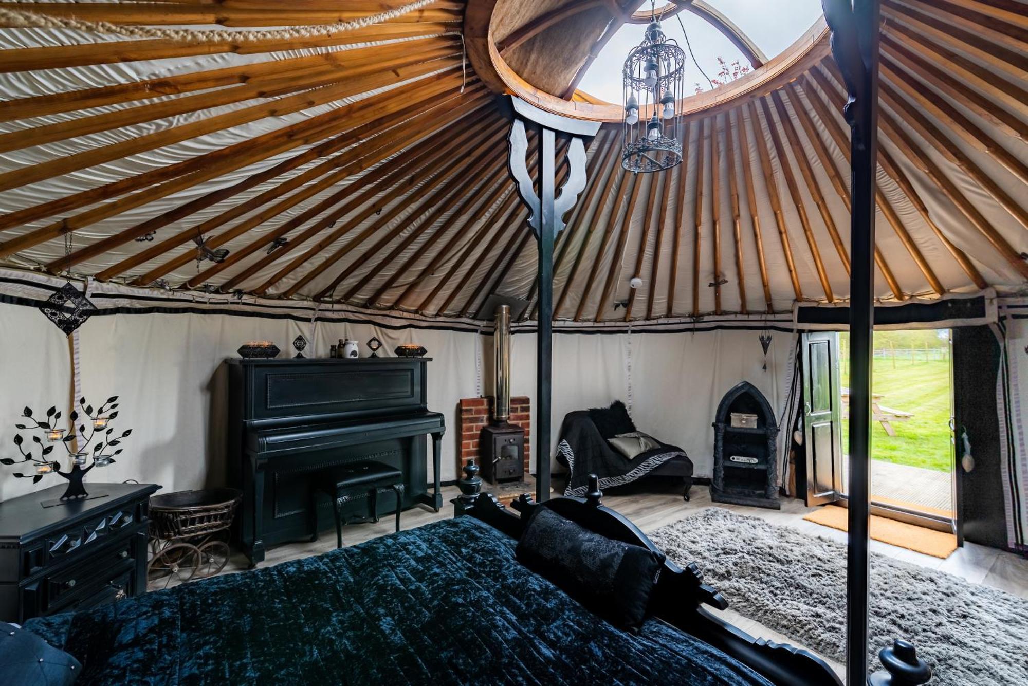 Lincoln Yurts Hotell Eksteriør bilde