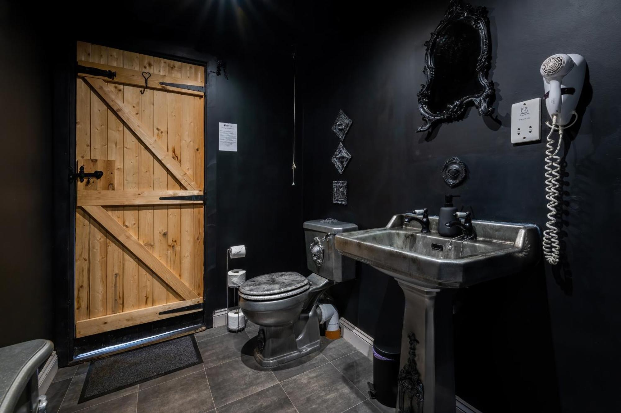 Lincoln Yurts Hotell Eksteriør bilde