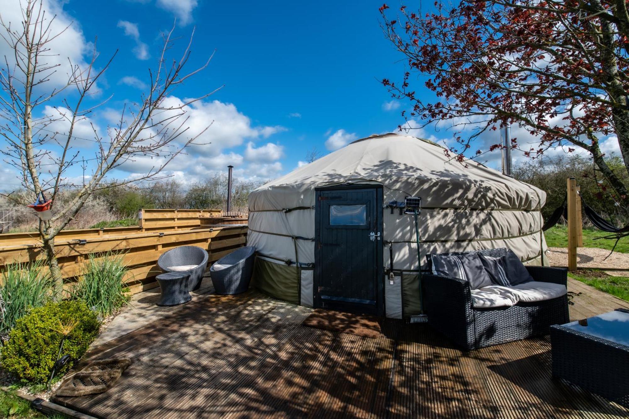 Lincoln Yurts Hotell Eksteriør bilde