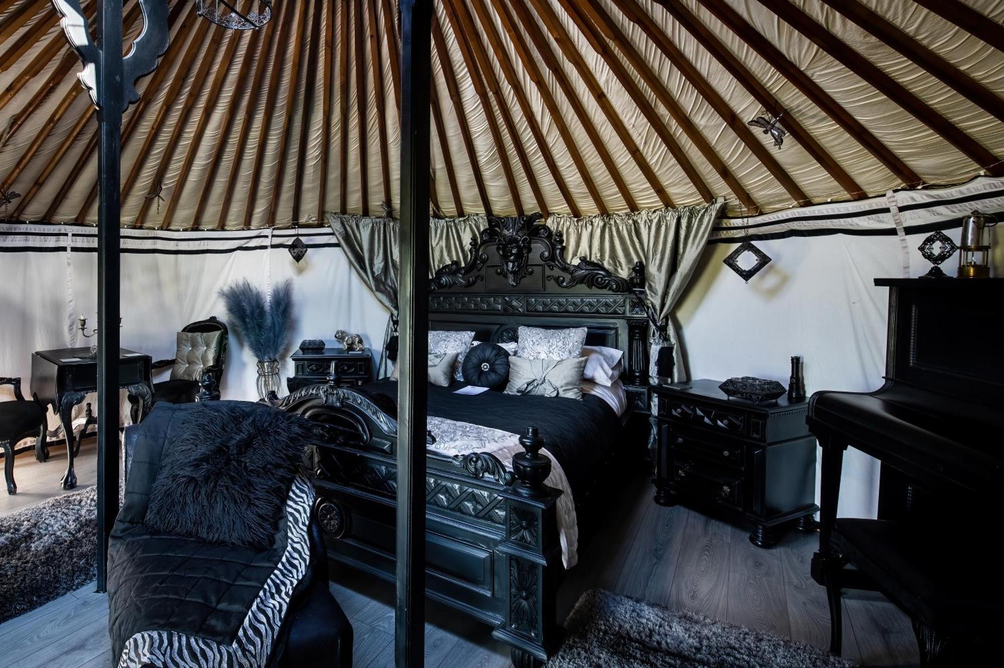 Lincoln Yurts Hotell Eksteriør bilde